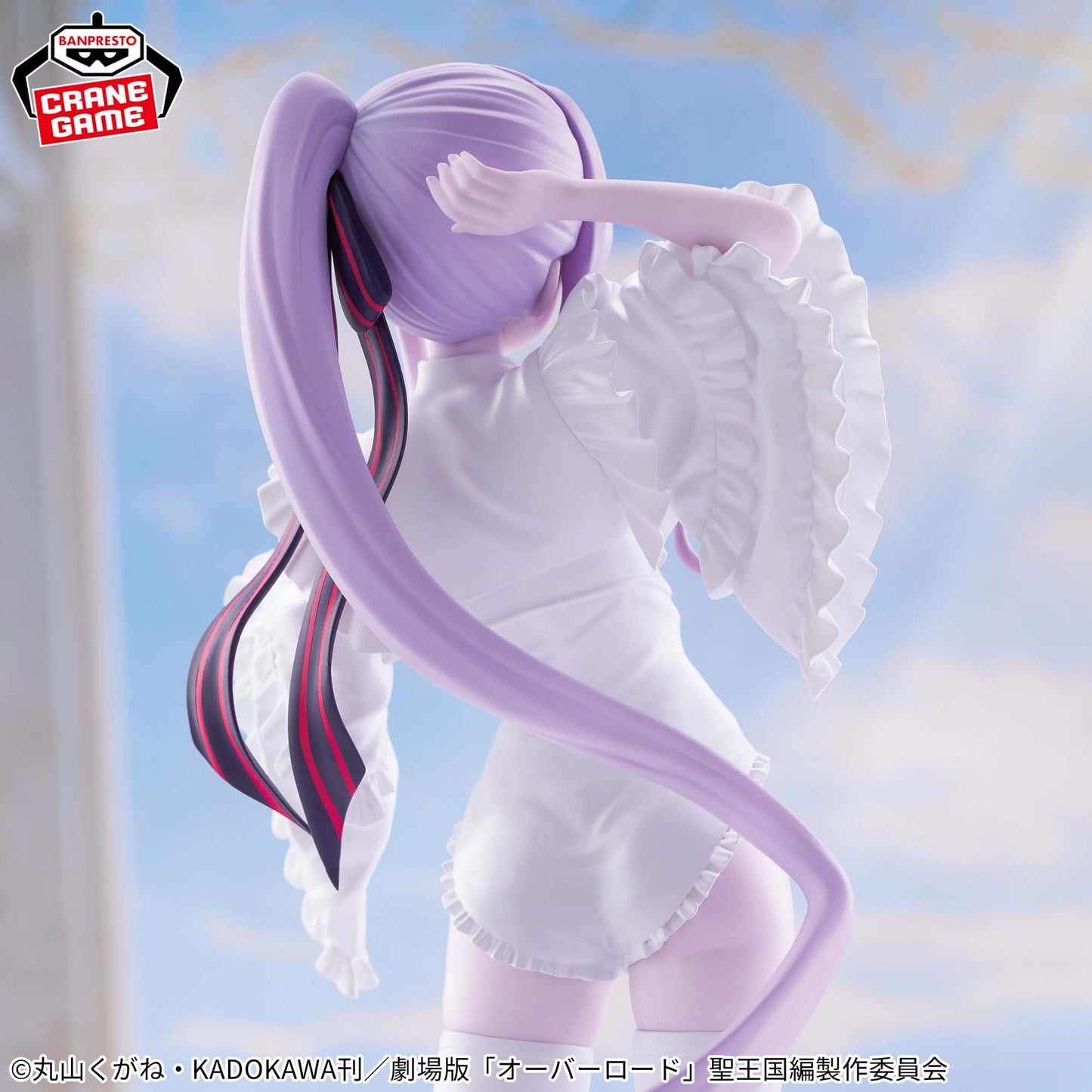 オーバーロード GLITTER&GLAMOURS SHALLTEAR WEDDING ver. シャルティア フィギュア 公式 約24cm