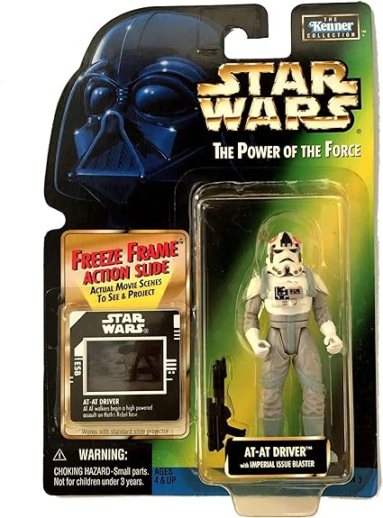 Star Wars Power of the Force AT-AT Driver
