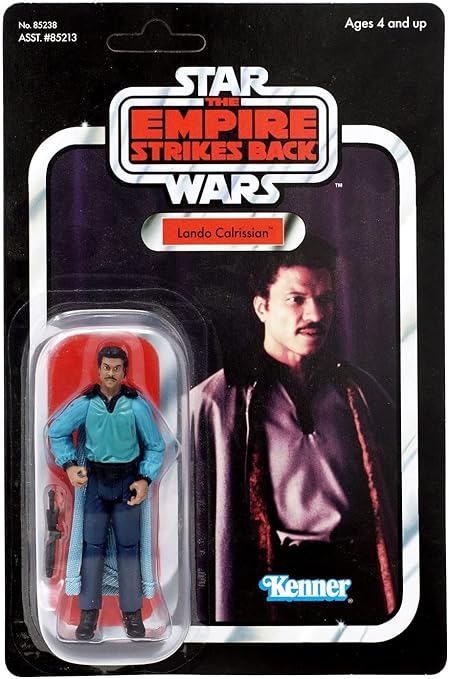 STAR WARS FIGURINE LANDO CALRISSIAN (potf gc)