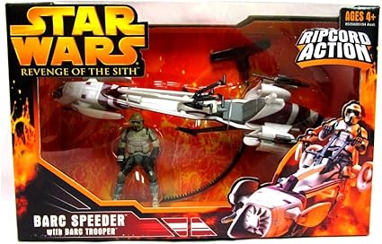 Star Wars Episode 3 Barc Speeder with Barc Trooper