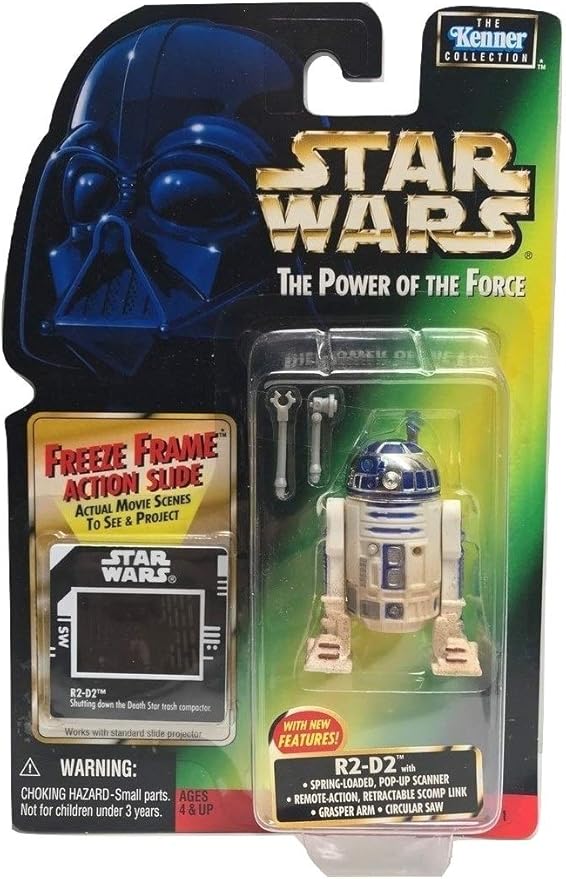Star Wars Basic Figure R2-D2 (1998 NEW Version)