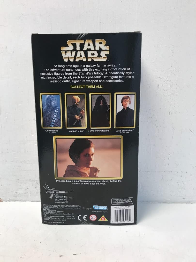 Star Wars 12" Collector Series Princess Leia in Hoth Gear