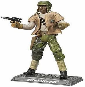 Rebel Endor Trooper (African American) - Star Wars The Saga Collection