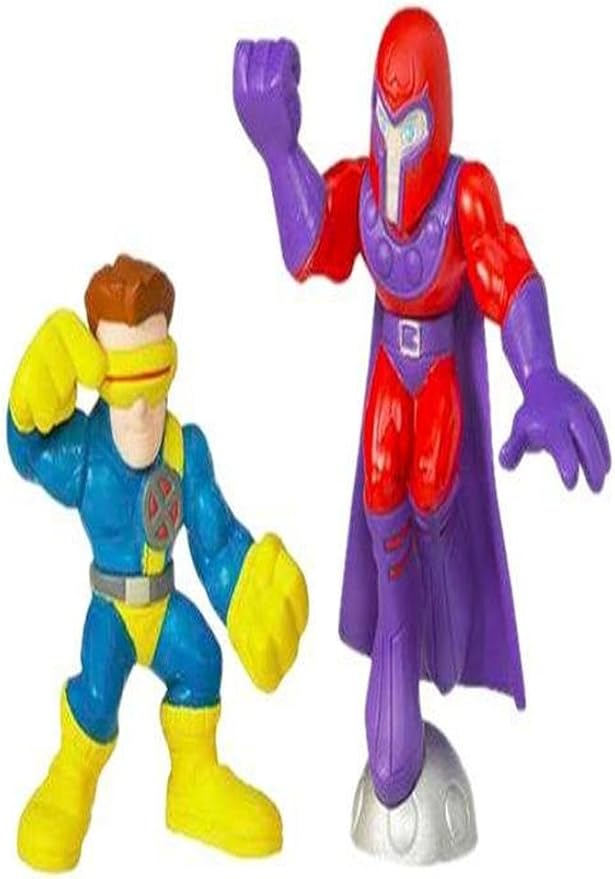 Hasbro Marvel Super Hero Squad: Cyclops & Magneto