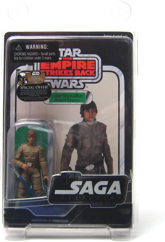 Star Wars 3 3/4" Vintage Luke Bespin