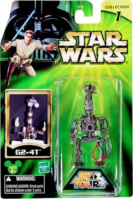 Star Wars Star Tours Basic Figure G2-4T