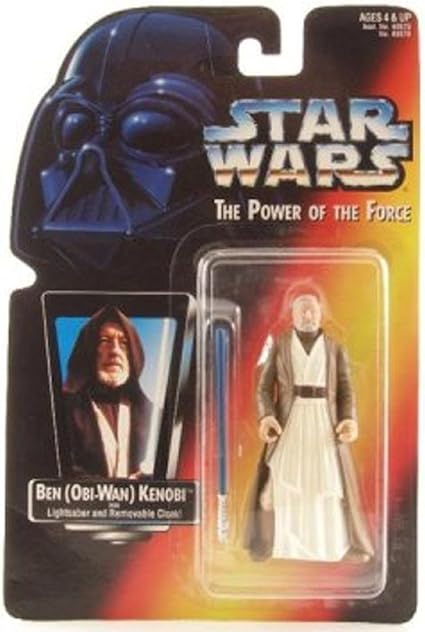 Star Wars Basic Figure Obi Wan Kenobi STARWARS The Power Of The Force