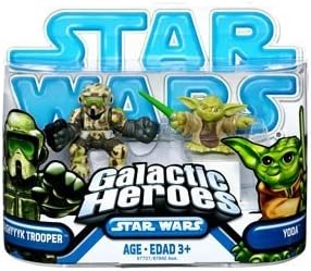 Star Wars Galactic Heroes Yoda & Kashyyyk Trooper