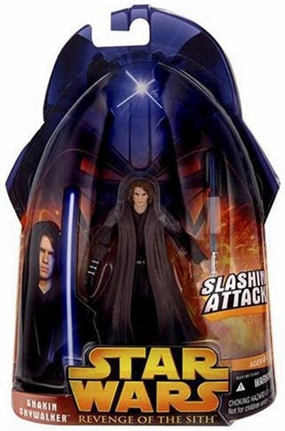 Star Wars Episode 3 Basic Figure Anakin Skywalker
