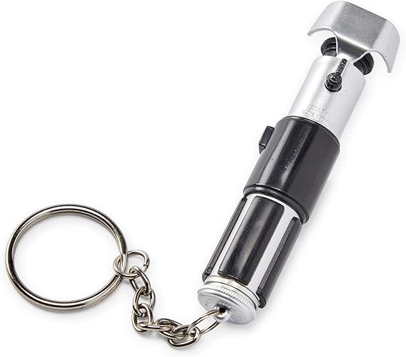 Zeon - Porte Clé Star Wars - Saber Lumineux Yoda 7cm - 5024095213997