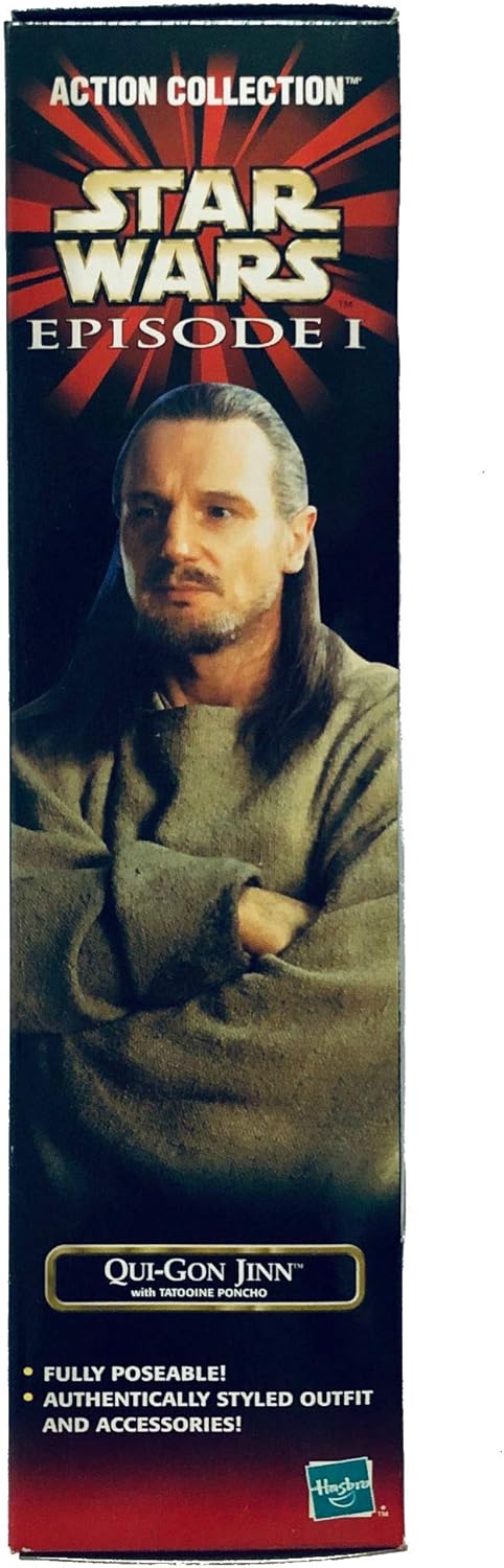 Star Wars Qui-Gon Jinn Tatooine version