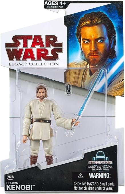Star Wars Legacy Collection 3 3/4" Obi-Wan Kenobi Action Figure BD13
