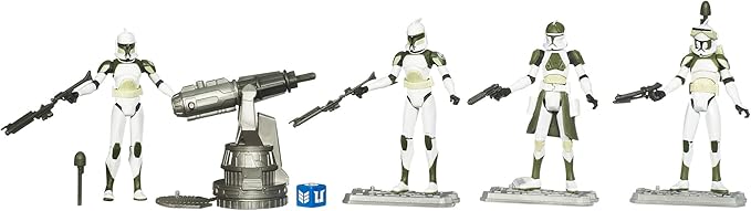 Star Wars Basic Figure/Clone Wars Battle Pack/Anti-Hailfire Droid Squad