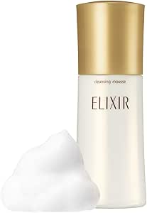 ELIXIR Cleansing Mousse N 140mL Face Wash Makeup Remover Aging Care Superiel