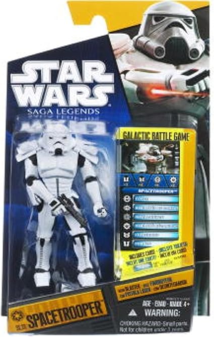 Star Wars 2011 Spacetrooper by Hasbro - Saga Legends Sl No. 32