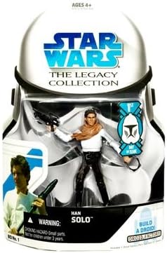 Han Solo Star Wars The Legacy Collection "1st Day of Issue" Figure