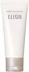 ELIXIR Brightening Cleansing Foam 145g Quasi-drug Cleansing Foam Facial Washing Foam Foam Plump Soft Skin Aging Care White