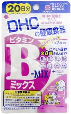 DHC Vitamin B Mix 20 days 40 tablets