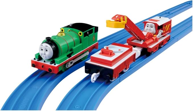 Plarail Thomas TS-17 Percy & Rocky