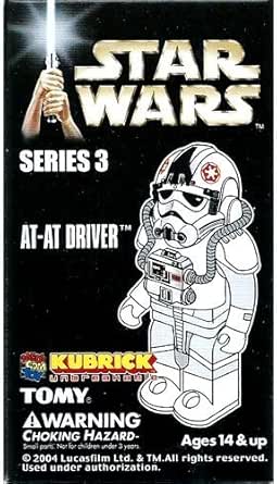 KUBRICK Star Wars Series 3 AT-AT DRIVER