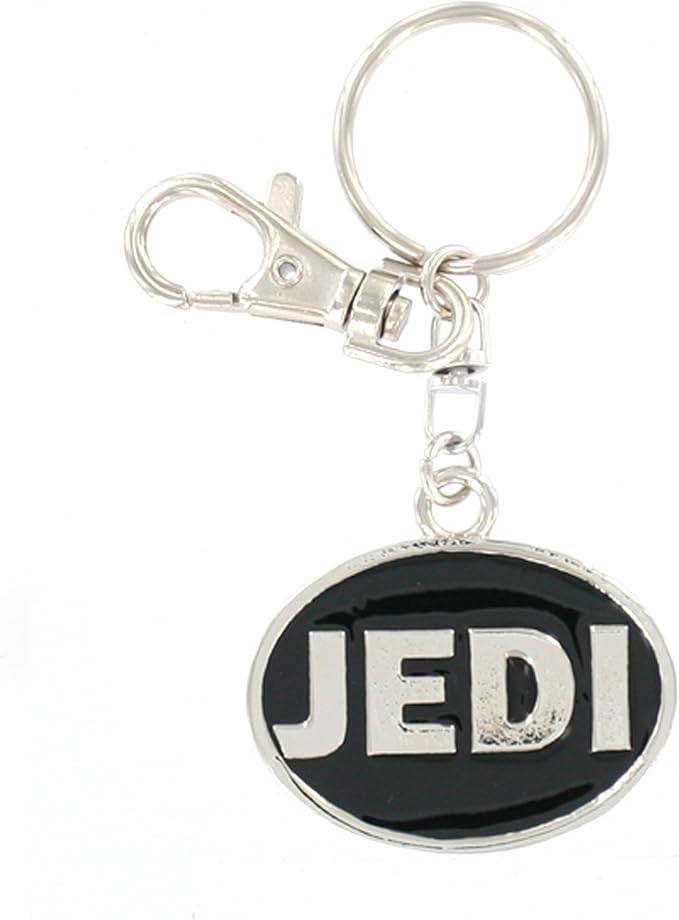 Rock Rebel Star Wars Jedi Keychain