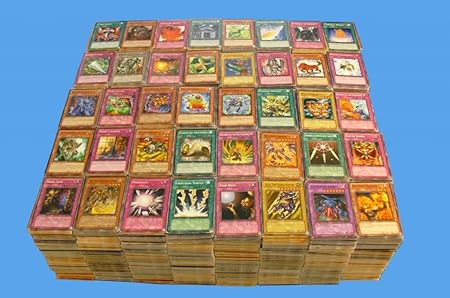 YUGIOH Mixed Bulk Card Lot 4000+ HUGE COLLECTION Commons Rare & 100 HOLOS
