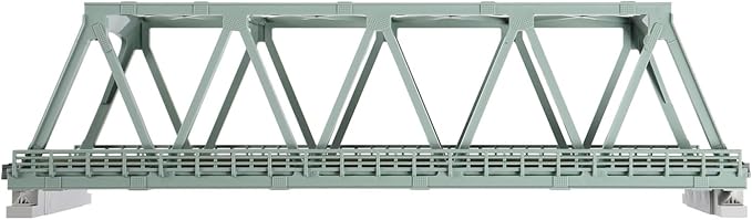 KATO N Gauge Double Track Truss Bridge Light Green 20-439 Railway Model Supplies