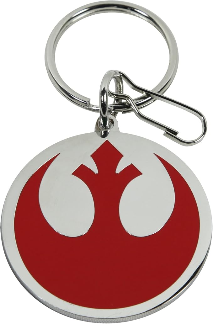 Star Wars – Rebel Enamel Keychain One Size Silver 004290R01