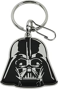 Plasticolor 004292R01 Star Wars Darth Vader Keychain Black