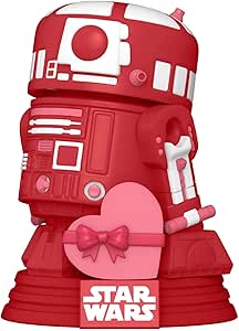 Funko POP! Star Wars: Valentine - R2-D2 Limited Edition with Heart