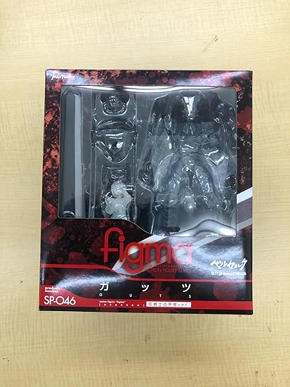 figma Berserk Guts Berserker Armor ver. Non-scale ABS&PVC painted movable figure