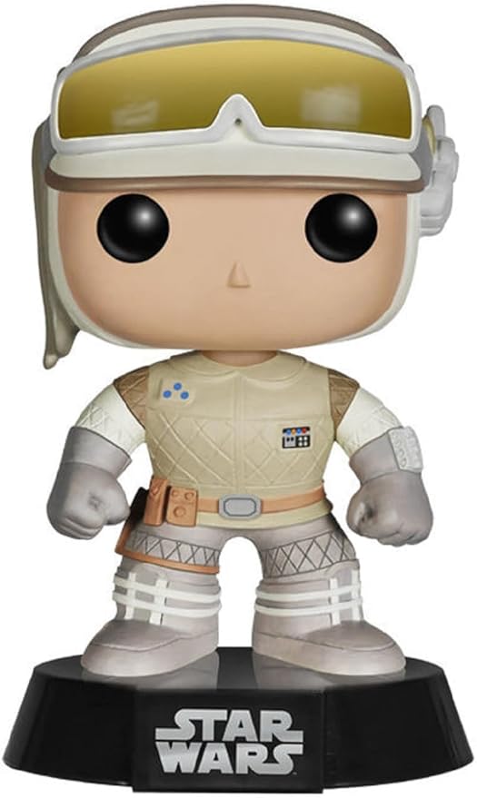 Star Wars Funko Pop! Hoth Luke Skywalker Vinyl Bobble-Head
