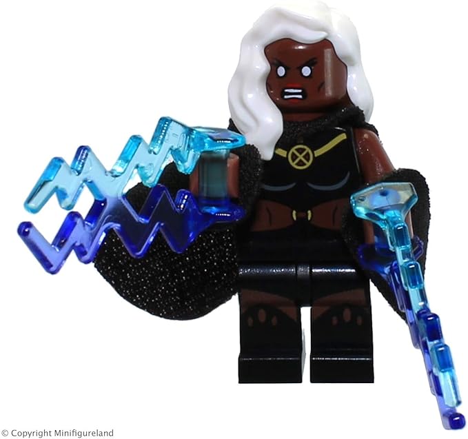 Lego 2014 Marvel X-men Storm minifigure