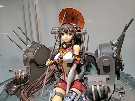 Kantai Collection -KanColle- Yamato Kai Heavy Weapon Ver. 1/8 scale ABS&ATBC-PVC painted finished figure