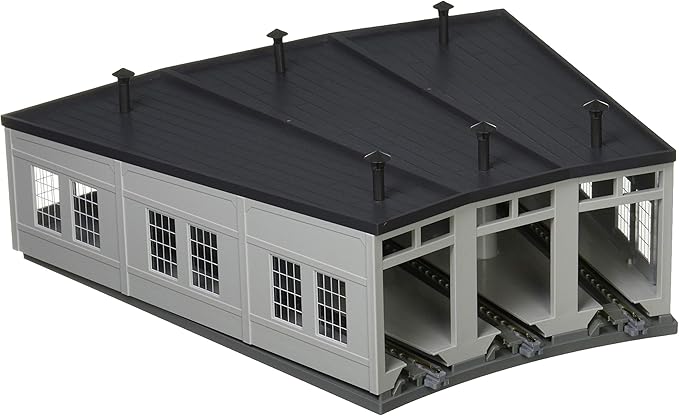 KATO N Gauge Fan-shaped Engine Shed 23-240 Railway Model Supplies