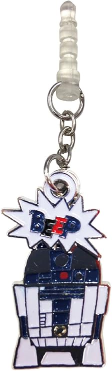 Gourmandies Star Wars Swing Charm Character Pin R2D2 STW-27C