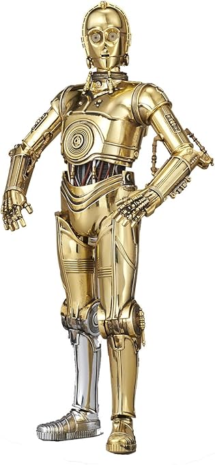 Star Wars C-3PO 1/12 scale plastic model