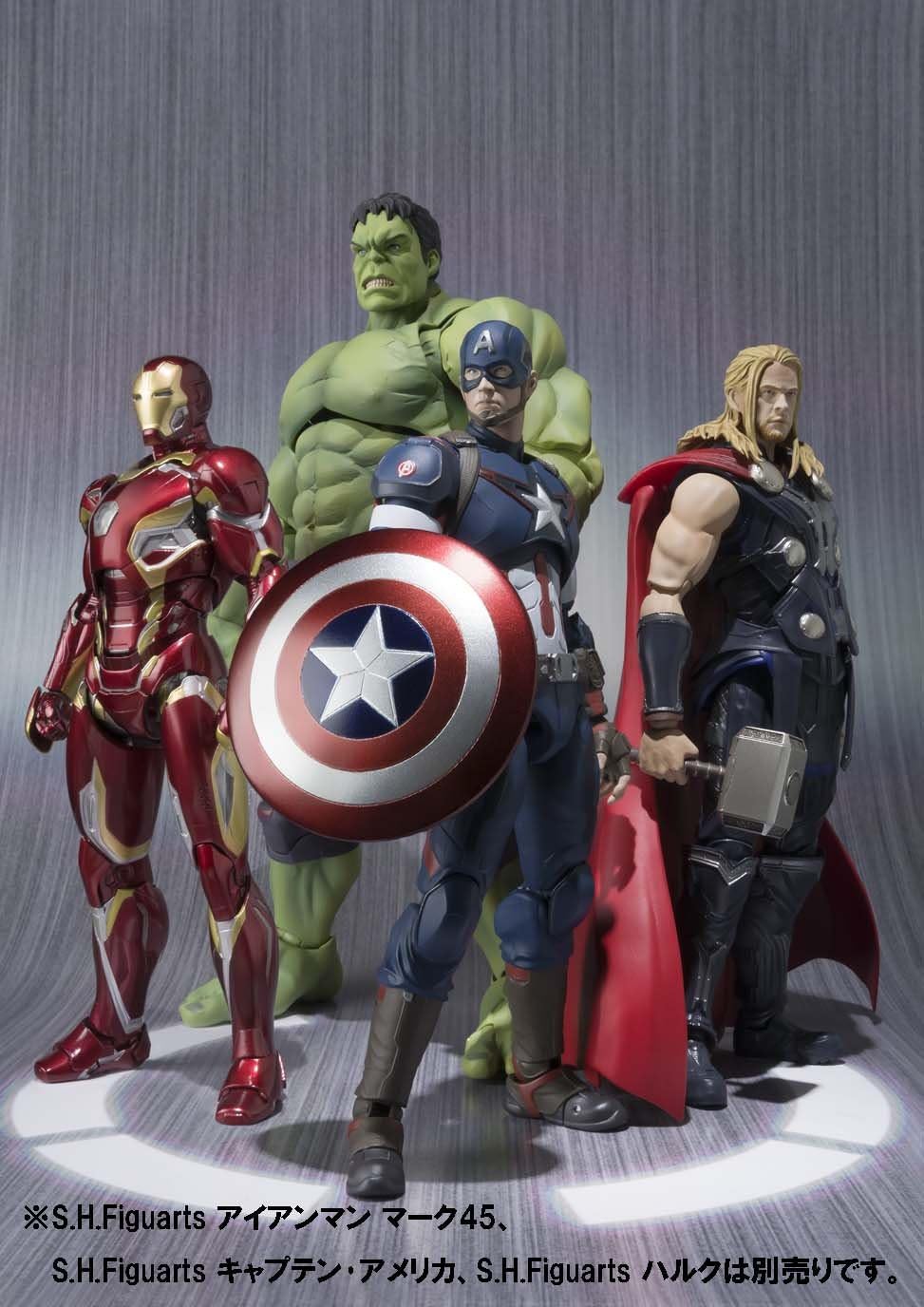 TAMASHII NATIONS S.H.Figuarts Avengers Thor approx. 155mm ABS&PVC&diecast painted movable figure