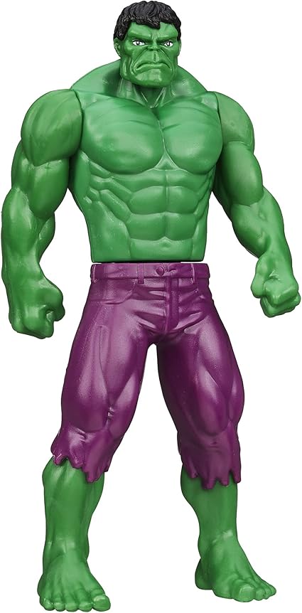 Hasbro The Hulk Avengers Marvel 6-Inch Action Figure