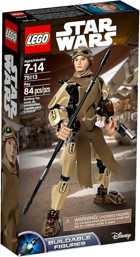 LEGO Star Wars Buildable Figure Rey 75113