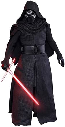 Movie Masterpiece Star Wars: The Force Awakens Kylo Ren 1/6 scale plastic painted movable figure