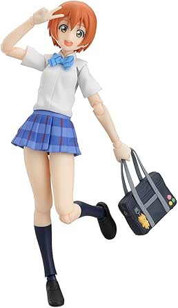 figma Love Live! Rin Hoshizora non-scale ABS&PVC painted movable figure