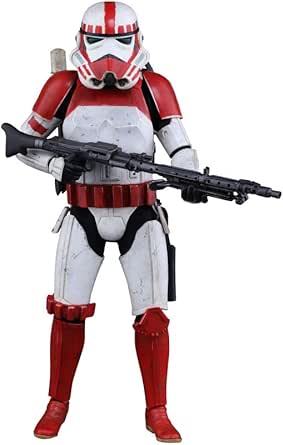 Video Game Masterpiece Star Wars Battlefront Shock Trooper 1/6 Scale Plastic Painted Movable Figure