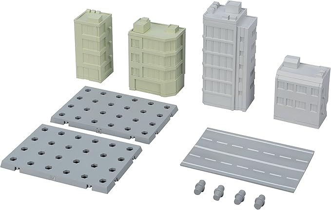 TAMASHII NATIONS Tamashii OPTION ACT BUILDING Non-scale ABS finished figure