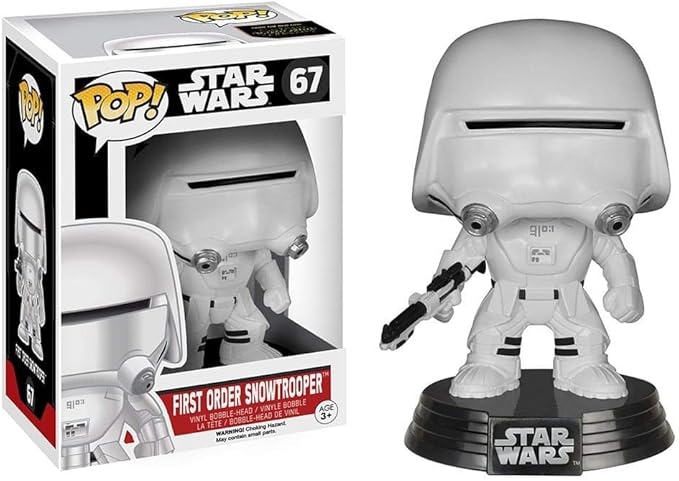 POP Star Wars: Ep7 First Order Snowtrooper