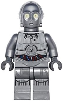 LEGO Star Wars Advent Minifigure – C - 3po Droid Silver (75146)