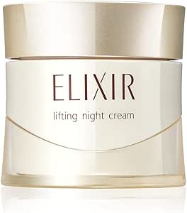 ELIXIR Lift Night Cream W 40g Night Care Cream Firmness Moisture Aging Care Moisturizing Superiel