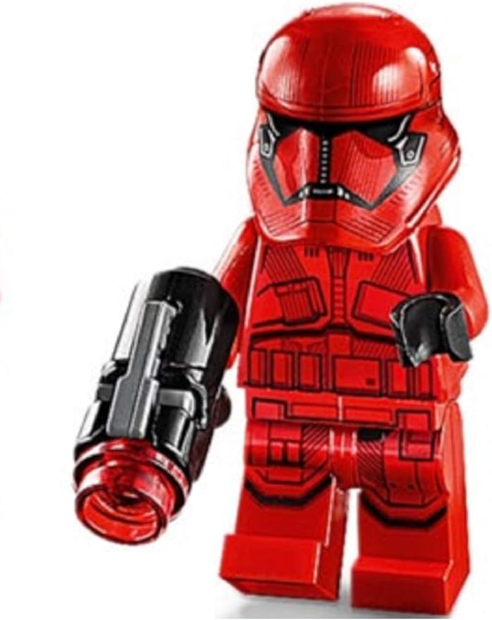 LEGO Star Wars Red Sith Trooper Minifigure