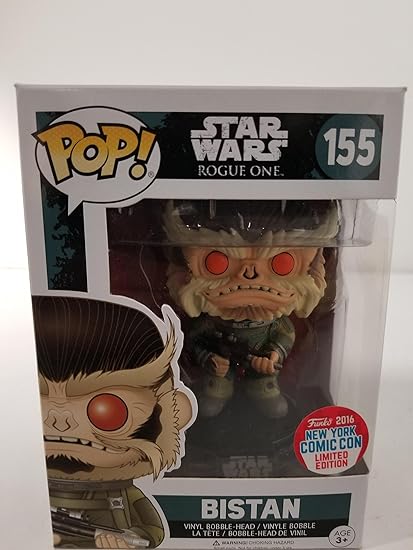 Funko POP Star Wars Vistan NYCC 2016 Limited Vinyl Figure (Rogue One)