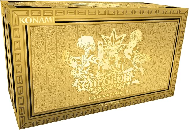 YGO Yugis Legendary Decks 2